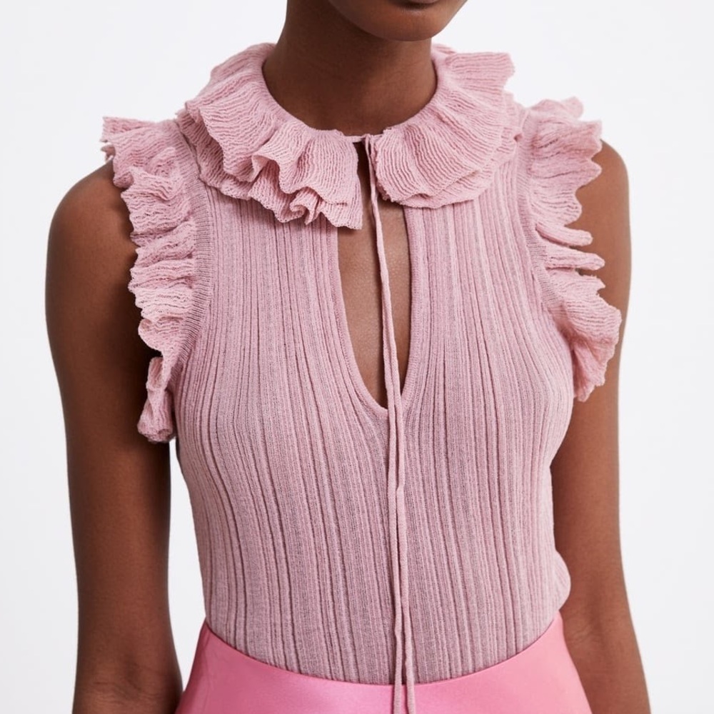 Chic Pink Blouse 🎀